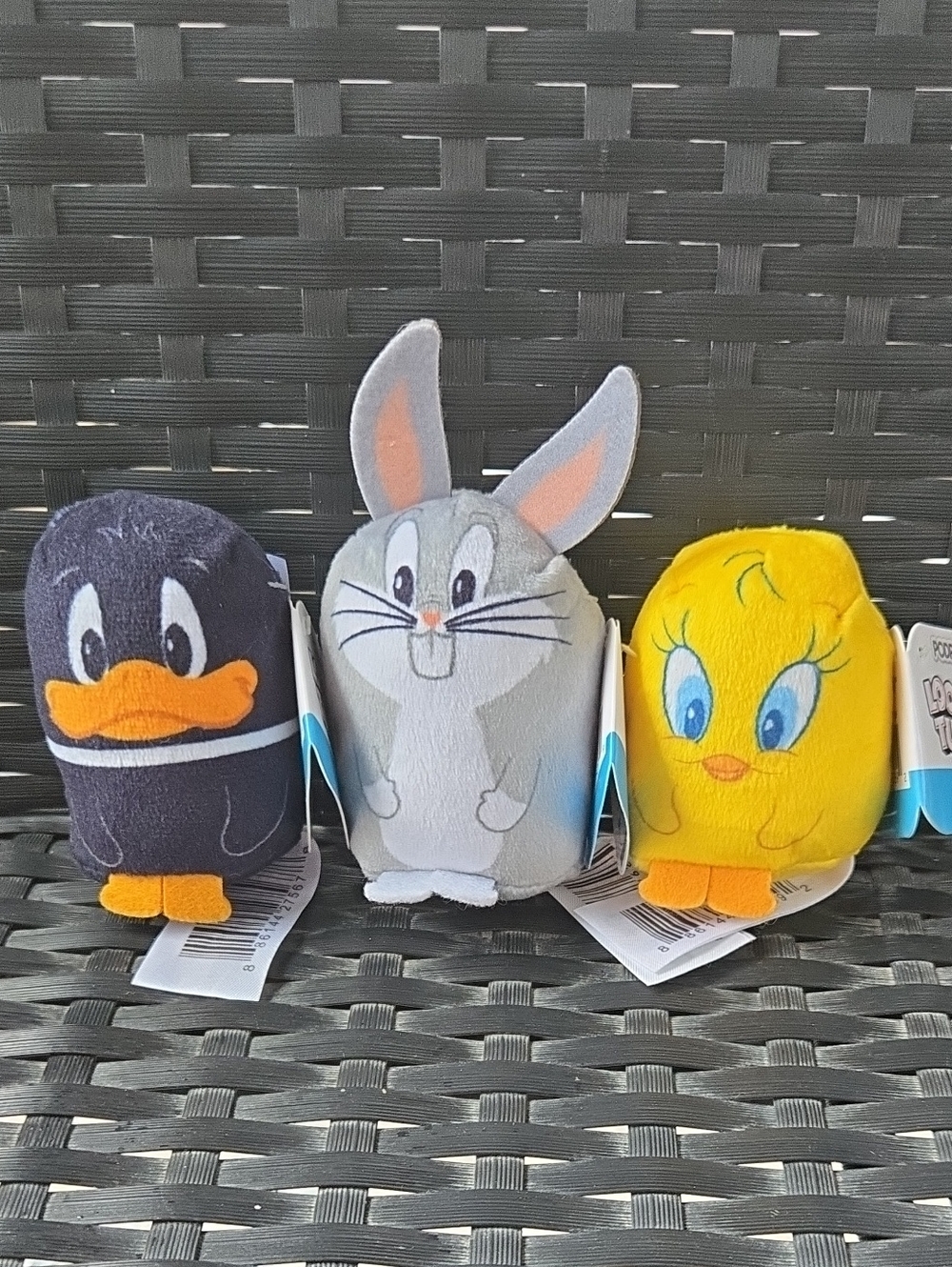 🥕 Looney Tunes Podpals 3-Piece Plush Bundle 🥕